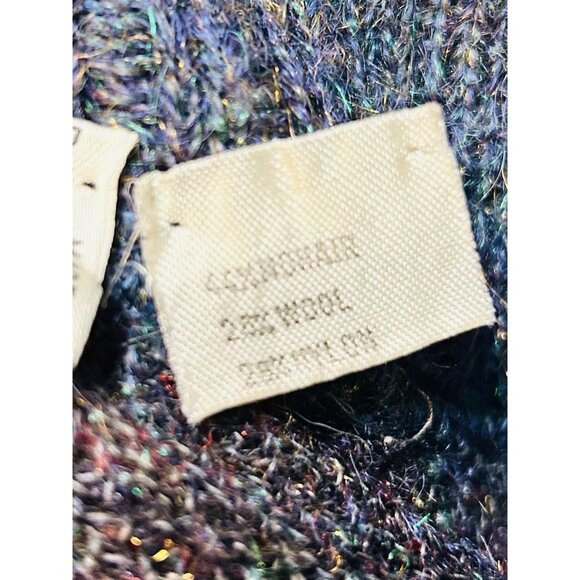 Vintage Onore Metallic Mohair Wool Blend Sweater – Made in Italy – Men’s Medium - Picture 4 of 16